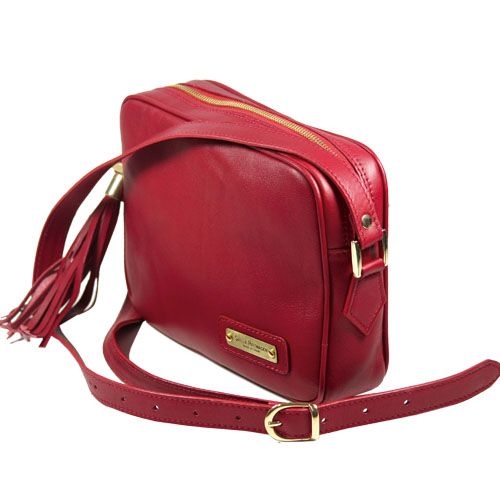 Bolso Square rojo